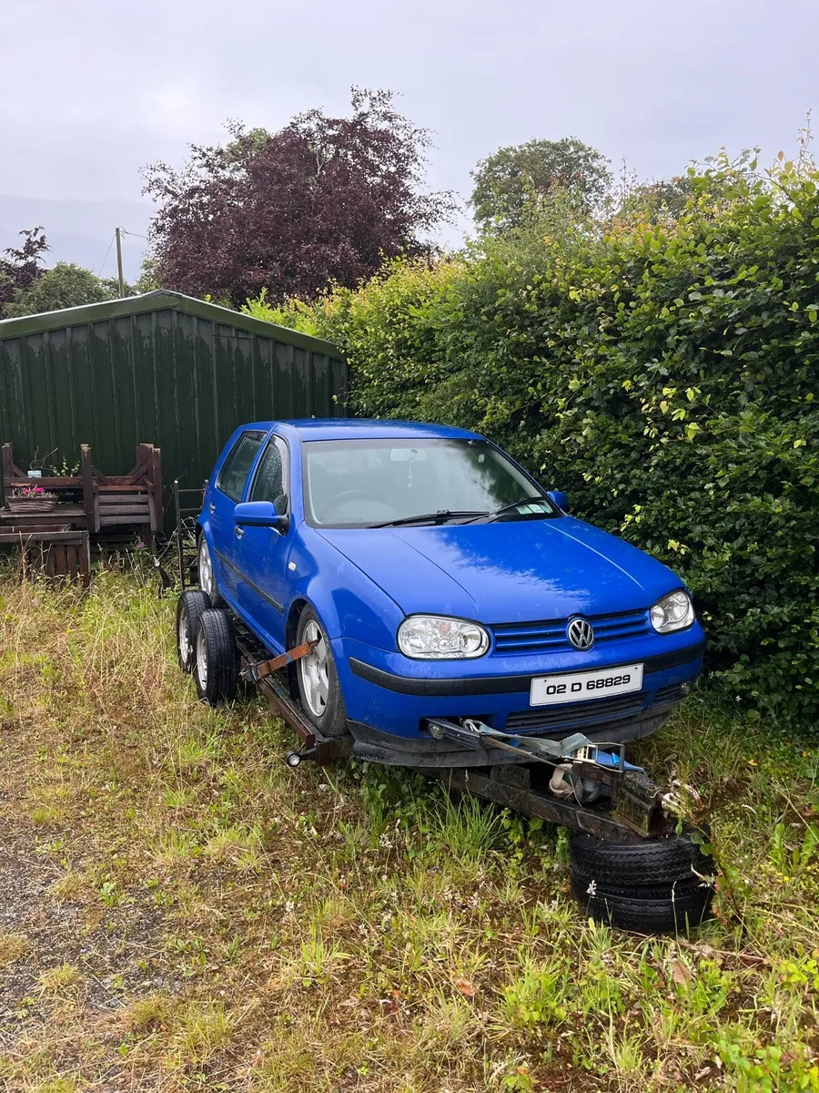 Vw mk4 golf - Image 1
