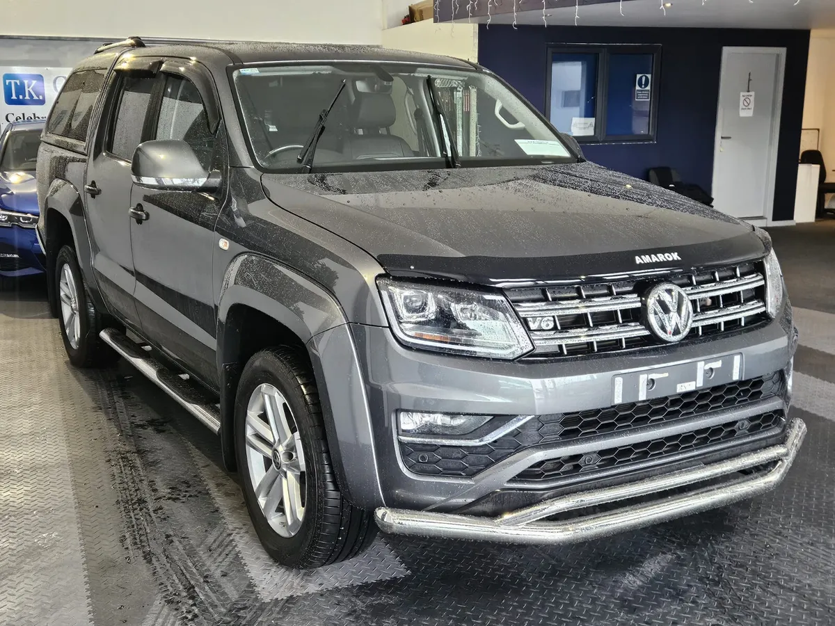 19 VOLKSWAGEN AMAROK 3.0 LITRE V6 HIGHLINE - Image 3