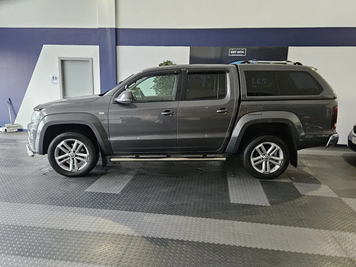 19 VOLKSWAGEN AMAROK 3.0 LITRE V6 HIGHLINE - Image 4