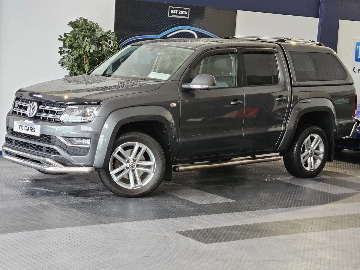 19 VOLKSWAGEN AMAROK 3.0 LITRE V6 HIGHLINE - Image 1
