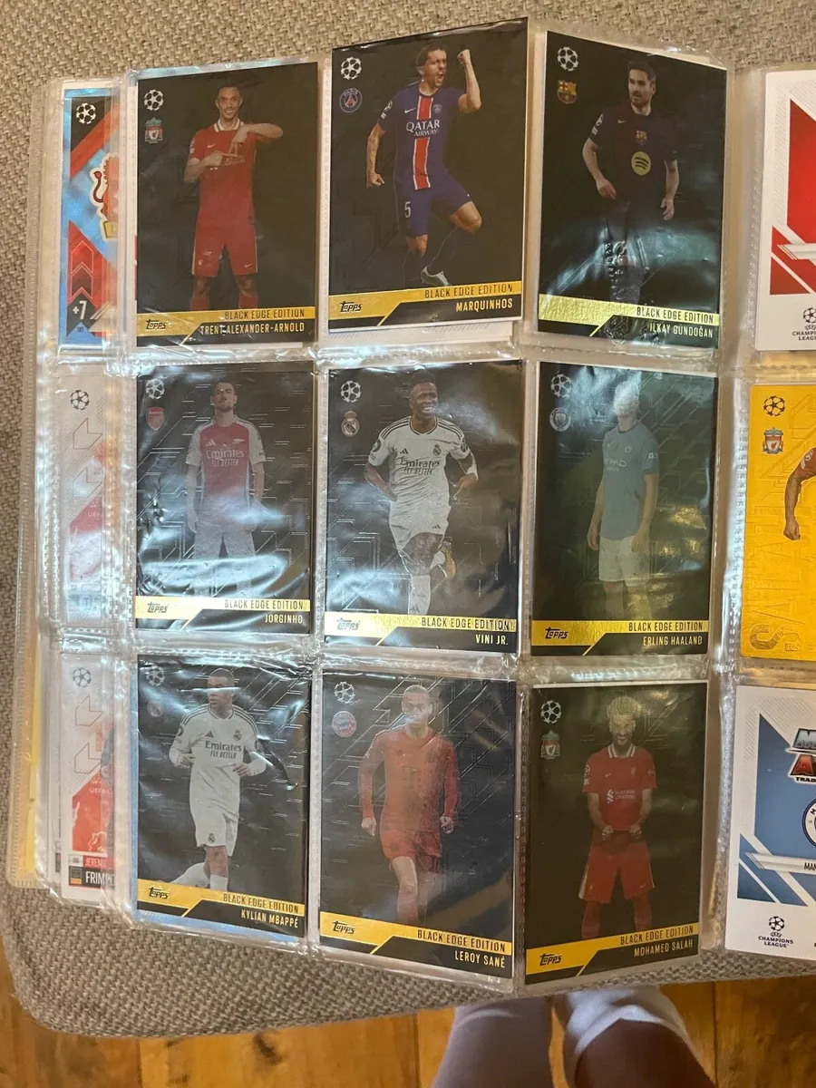 Match attax cards