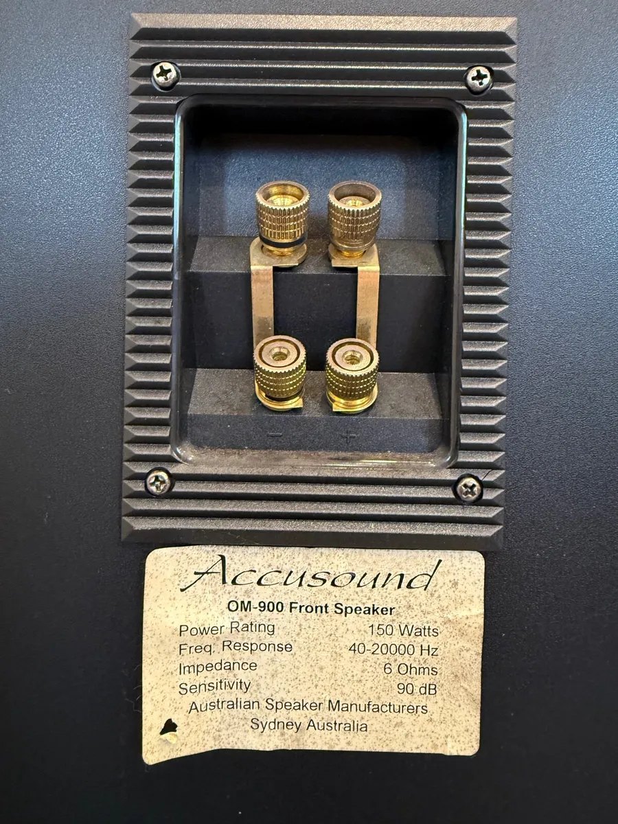 Accusound OM-900 speakers set - Image 2
