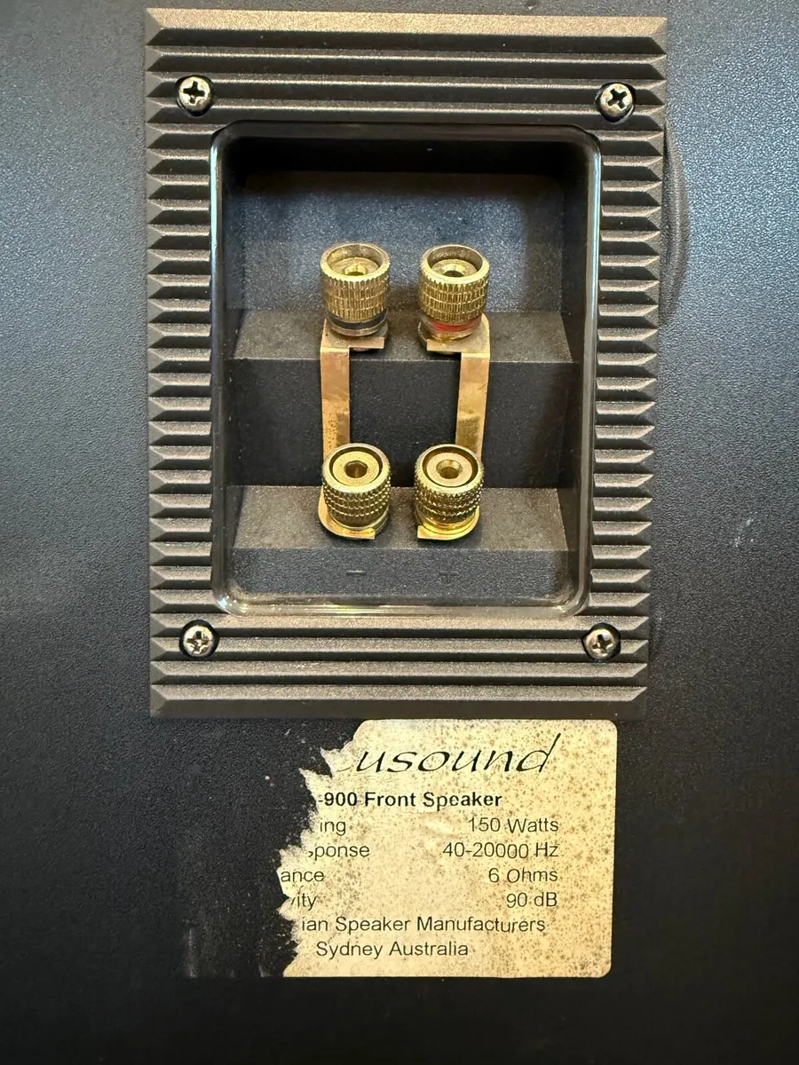 Accusound OM-900 speakers set - Image 3