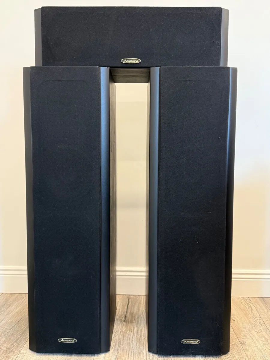Accusound OM-900 speakers set - Image 4