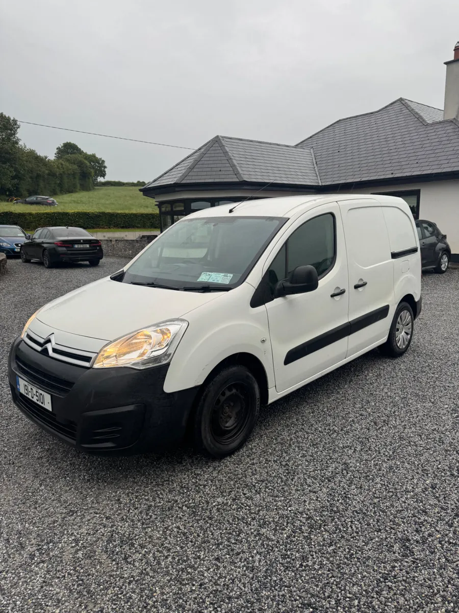 Citroen Berlingo 2019 pice includes vat - Image 3
