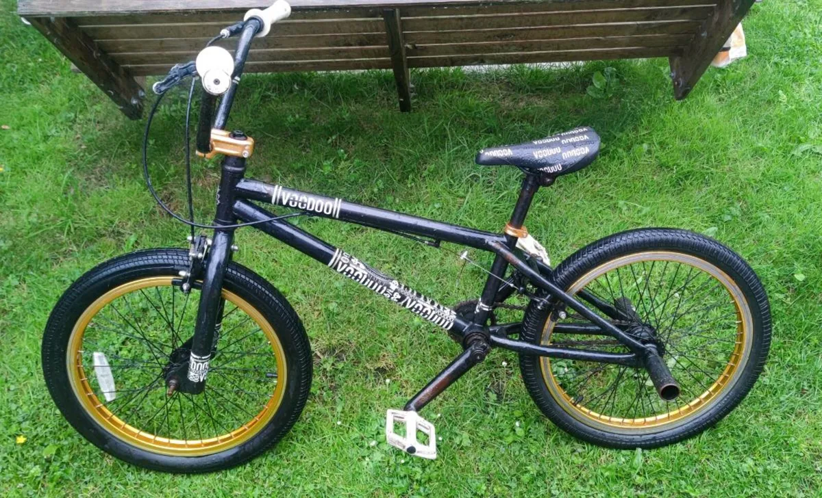 BMX bike - Image 1