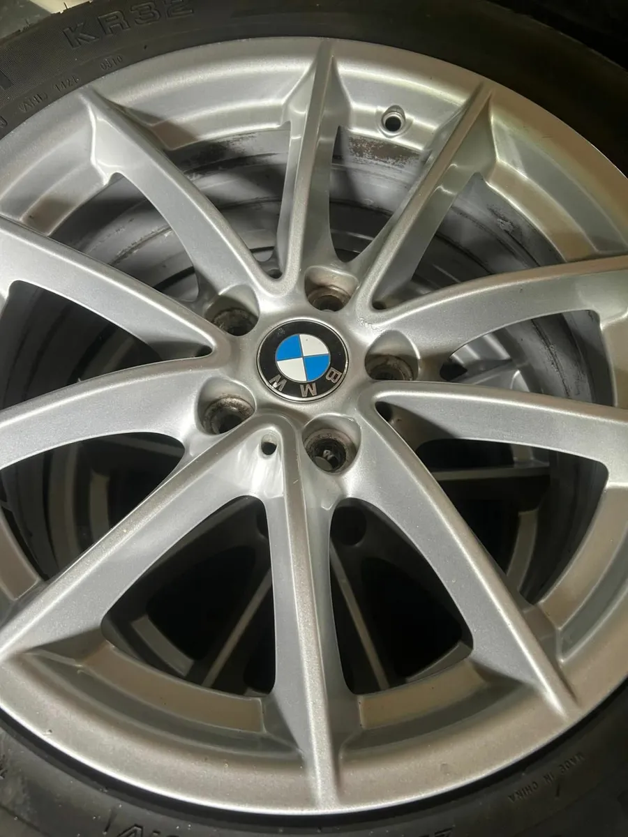 17" genuine 5 series BMW alloys - Image 1