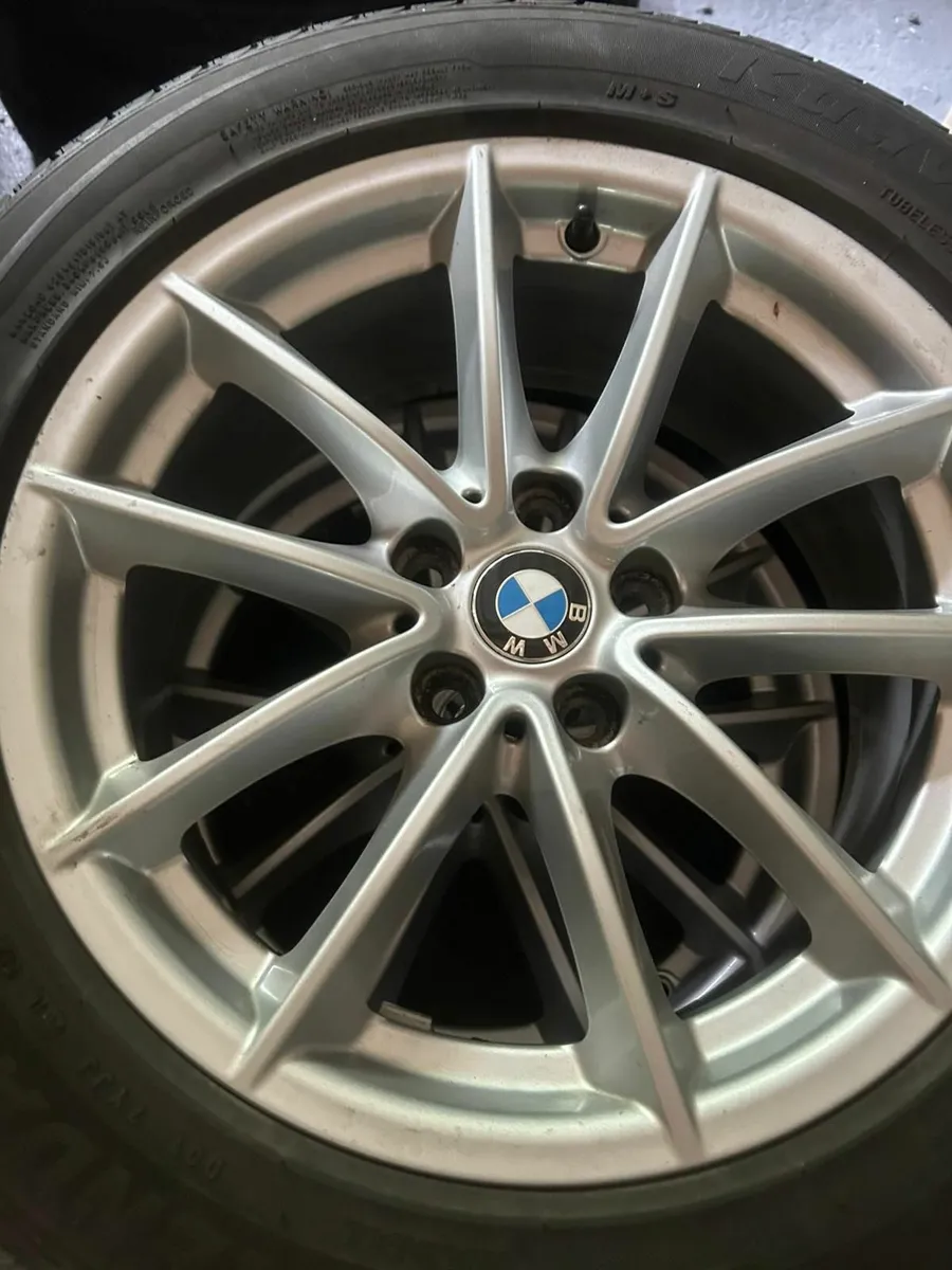 17" genuine 5 series BMW alloys - Image 2