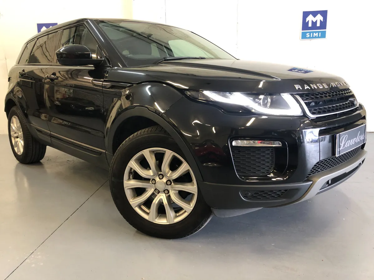 2017 RANGE ROVER EVOQUE NEW NCT - Image 1