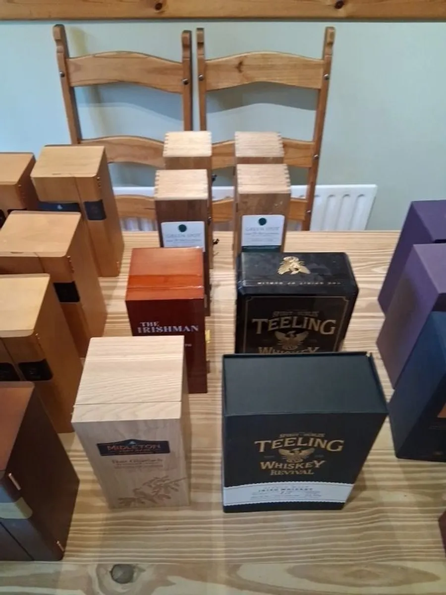 28 whiskey boxs - Image 4