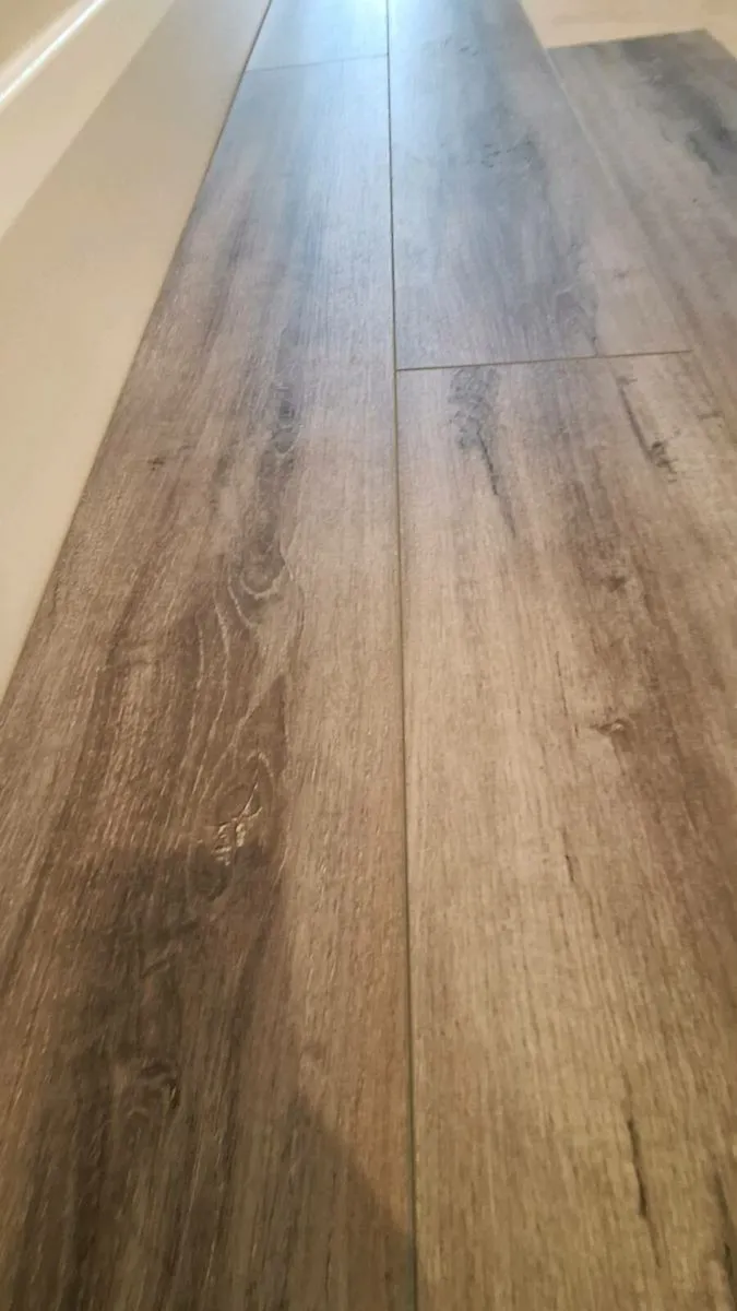 New 7mm Grey java laminated flooring supply&fit - Image 1