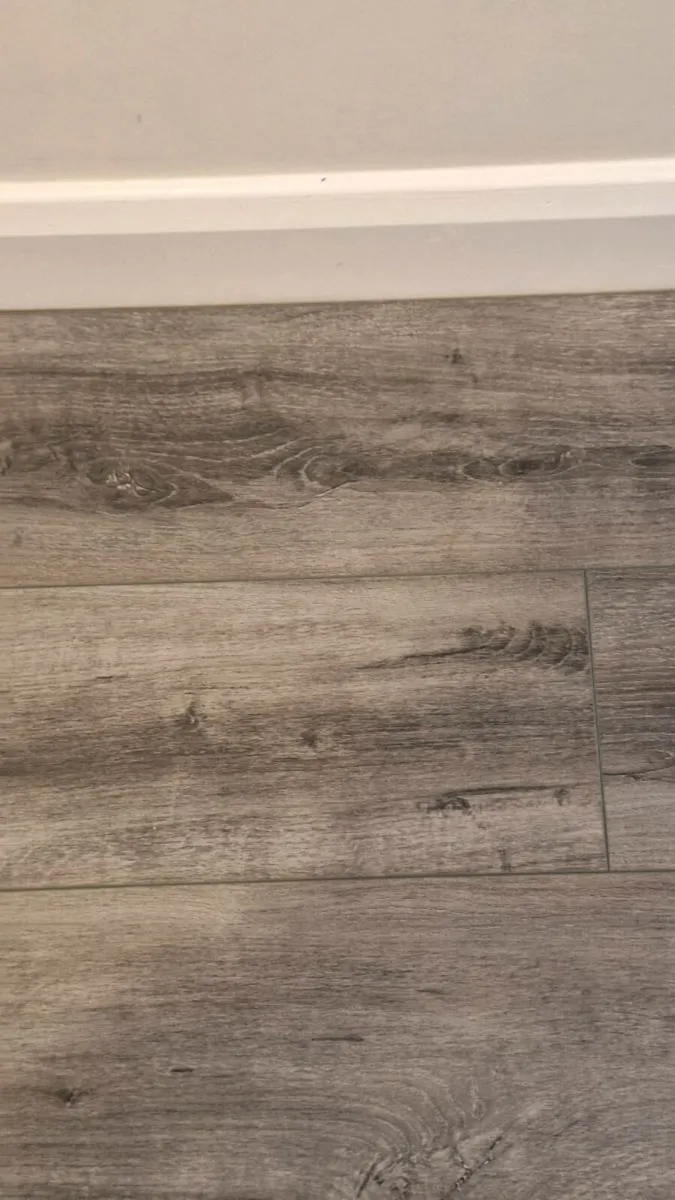 New 7mm Grey java laminated flooring supply&fit - Image 2
