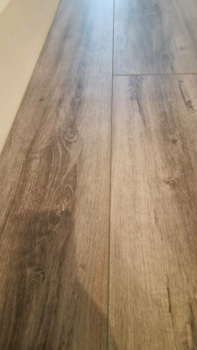 New 7mm Grey java laminated flooring supply&fit - Image 4