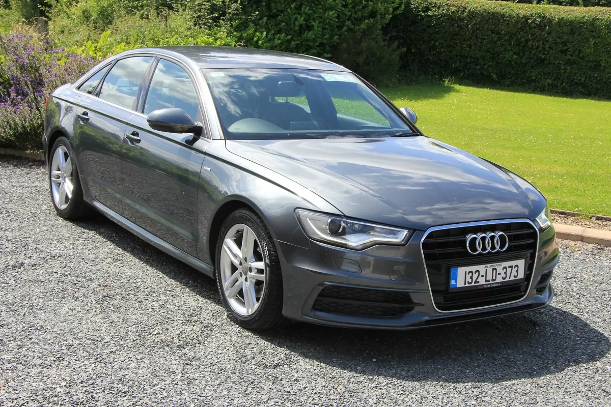 A6 S Line Auto 177bhp * Full service history - Image 1