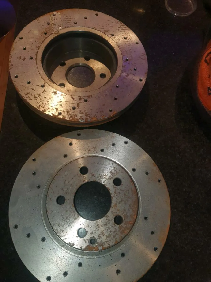 Mtec Mercedes Brake Discs - Image 1