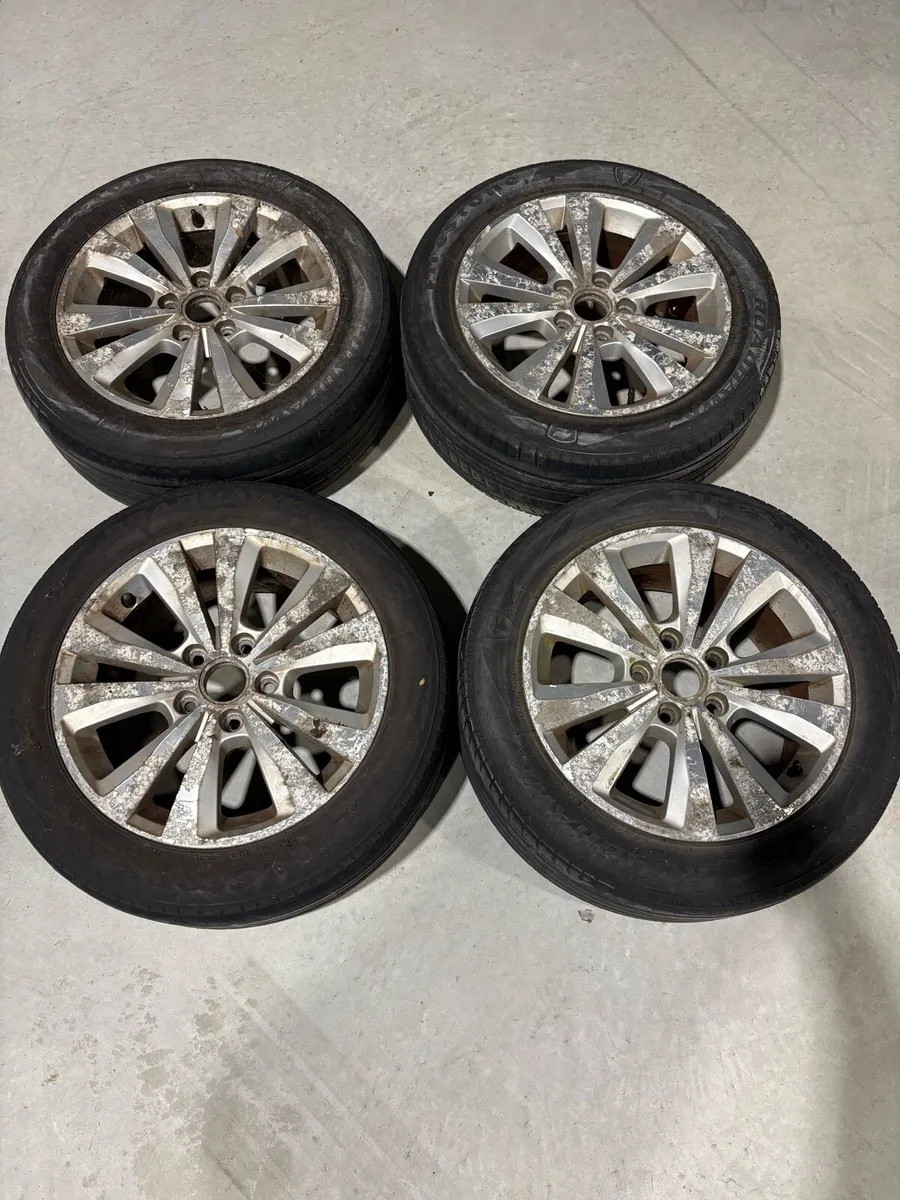 Vw 16 golf wheels