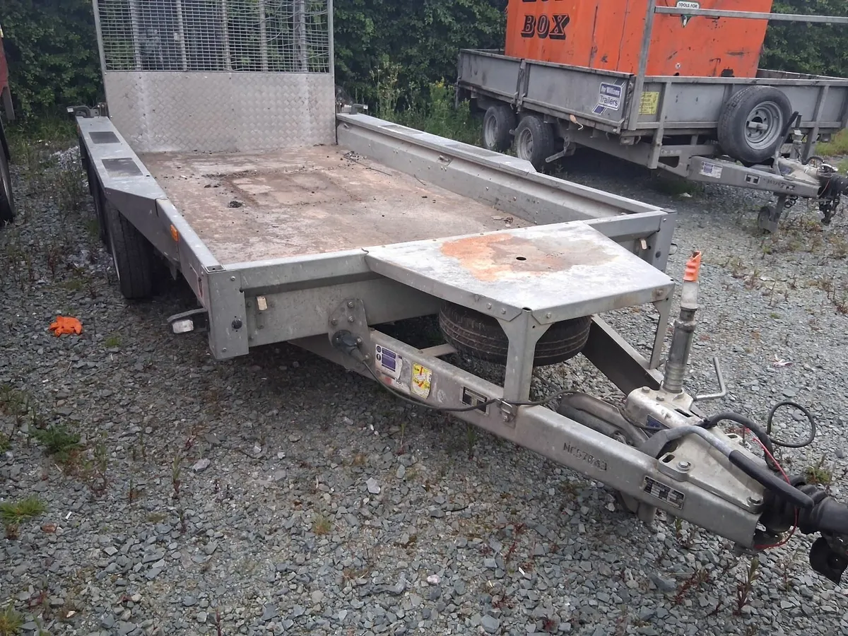 Ifor williams trailer - Image 1
