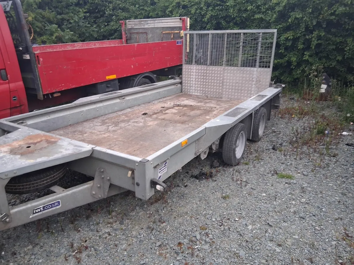 Ifor williams trailer - Image 2