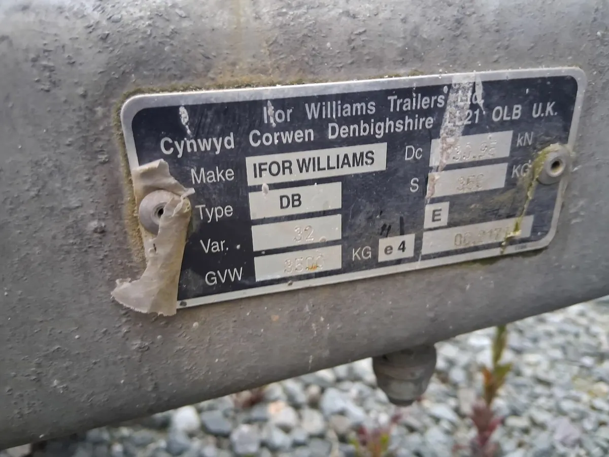 Ifor williams trailer - Image 4