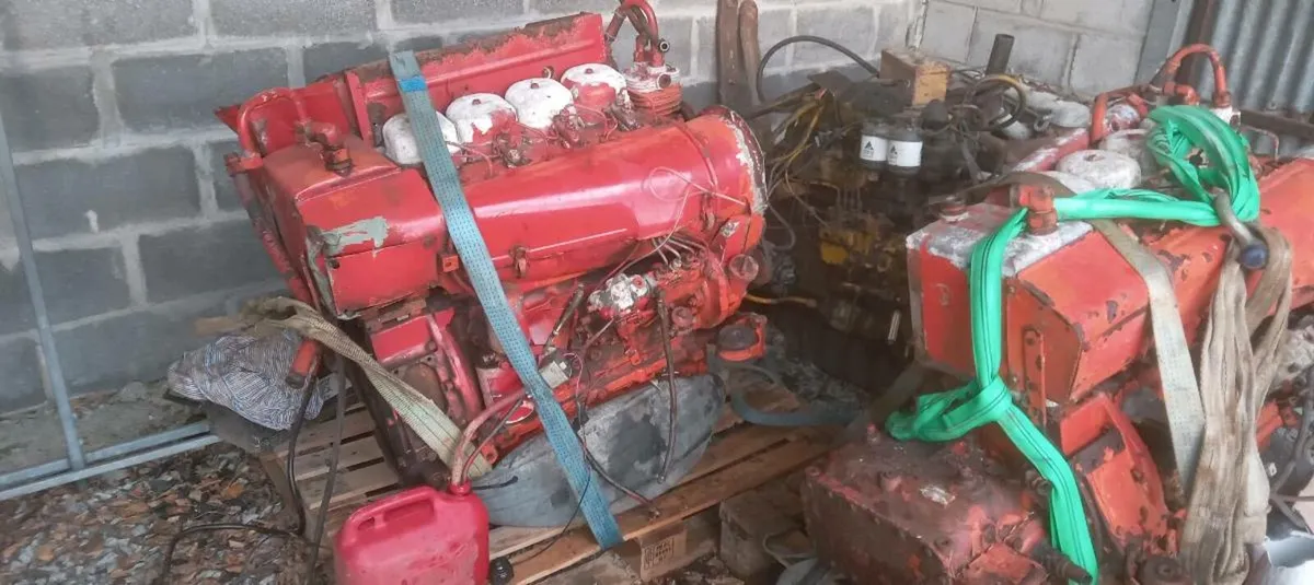 4 cylinder deutz f4l912  engine for sale - Image 1