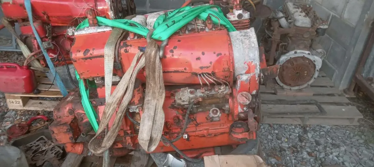 4 cylinder deutz f4l912  engine for sale - Image 2