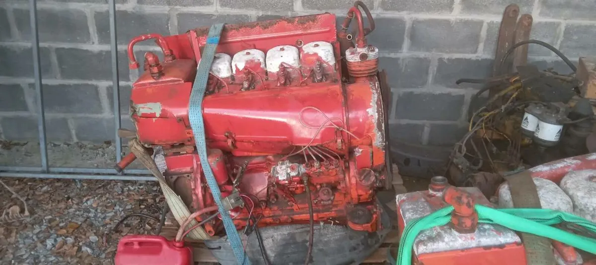 4 cylinder deutz f4l912  engine for sale - Image 3