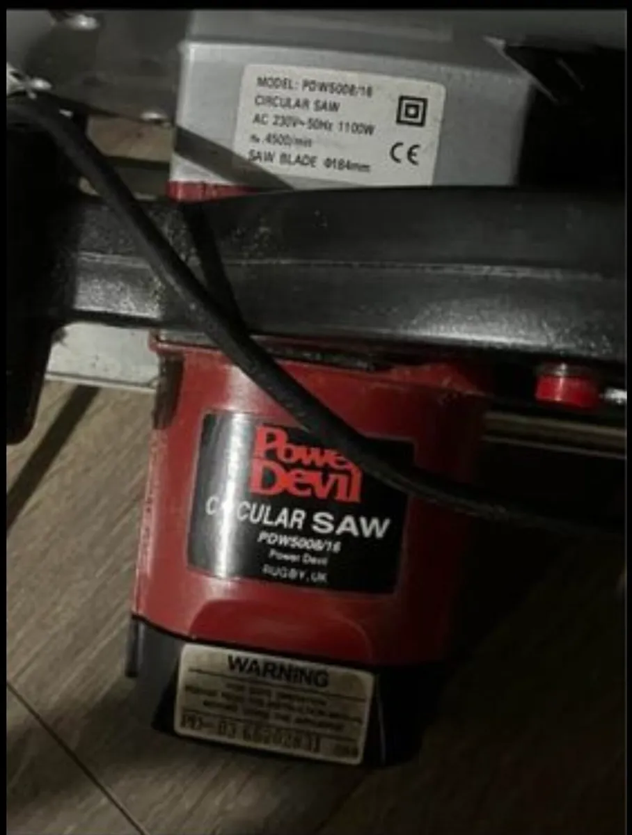 Circular saw - Image 4