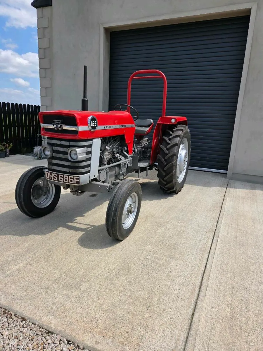 Massey ferguson 165 - Image 1