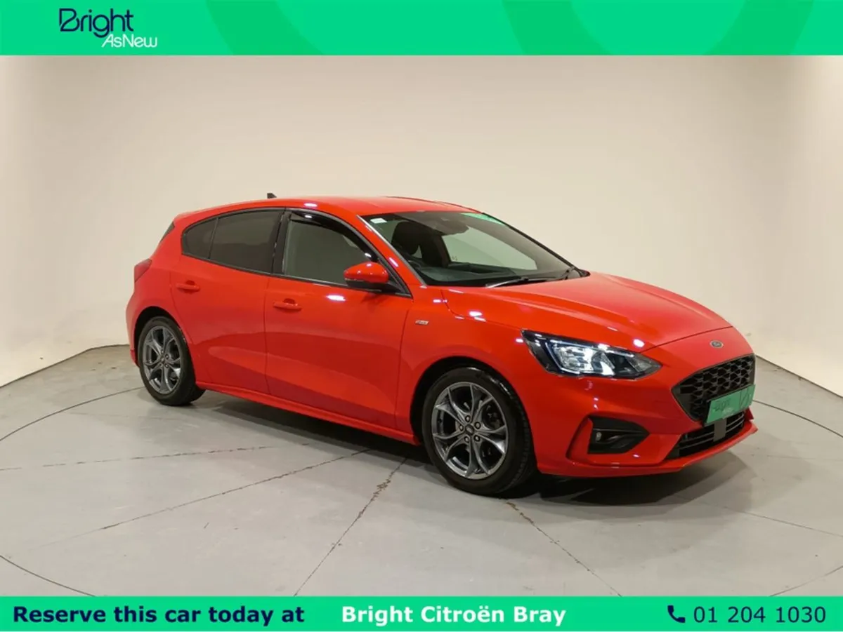 Ford Focus St-line Edition 5DR 1.0t1 1.0t125 MHE - Image 1