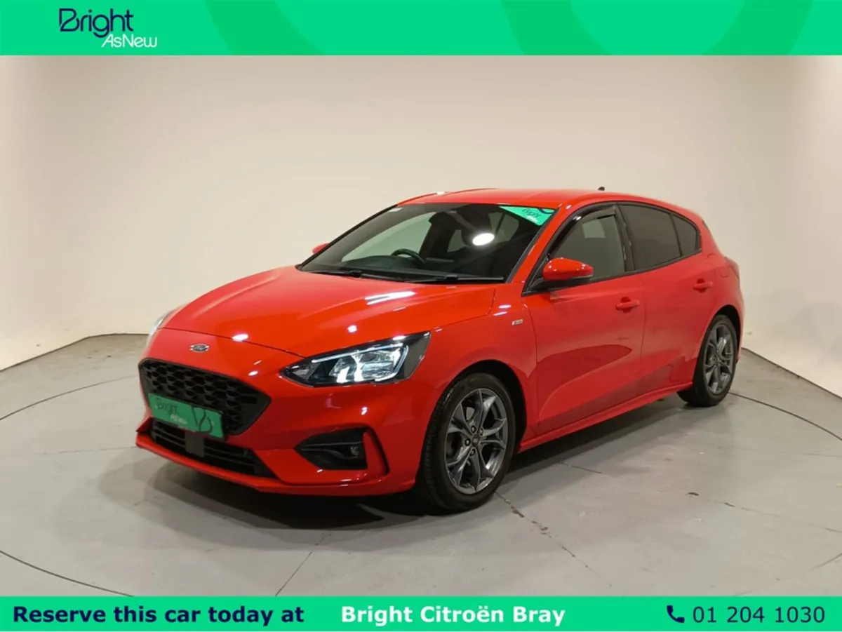 Ford Focus St-line Edition 5DR 1.0t1 1.0t125 MHE - Image 2