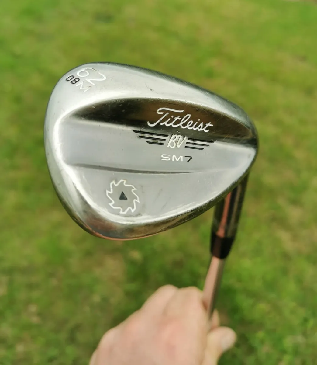 Titleist Vokey 62° Wedge SM7 - Image 1