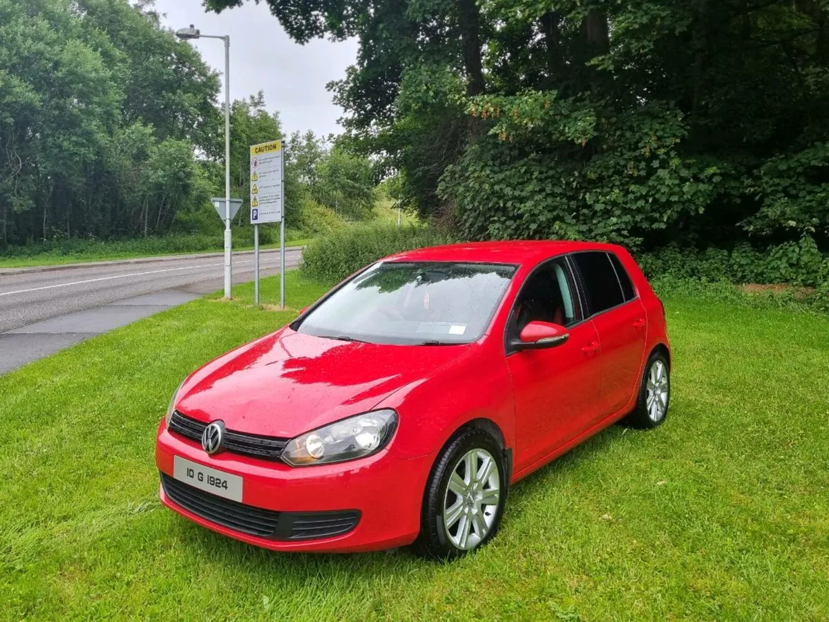 2010 VW Golf 1.4 Petrol (New NCT) - Image 2