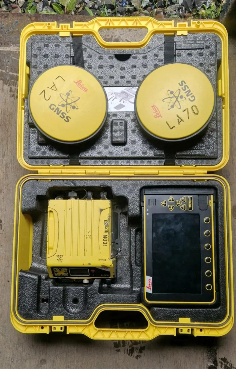 Leica ICON 3D MACHINE CONTROL - Image 1