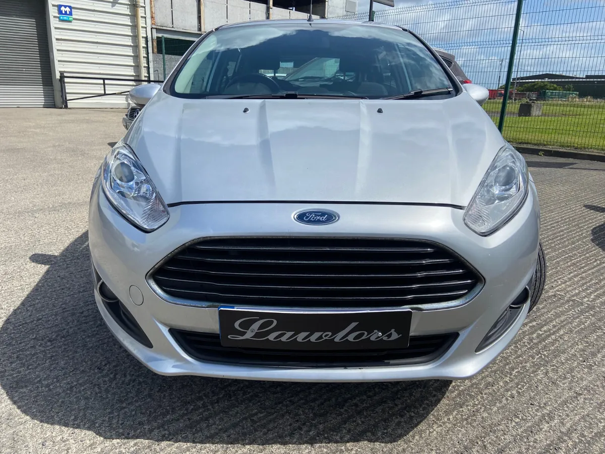 2013 FORD FIESTA 1.2 PETROL NEW NCT - Image 2