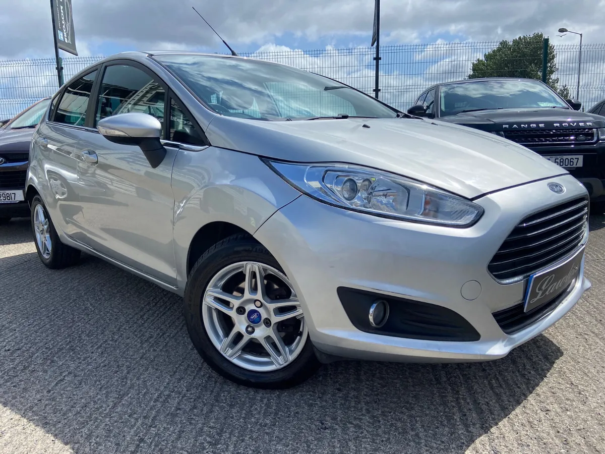2013 FORD FIESTA 1.2 PETROL NEW NCT - Image 1