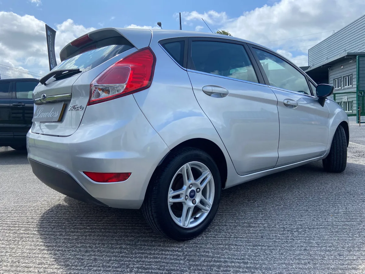 2013 FORD FIESTA 1.2 PETROL NEW NCT - Image 4