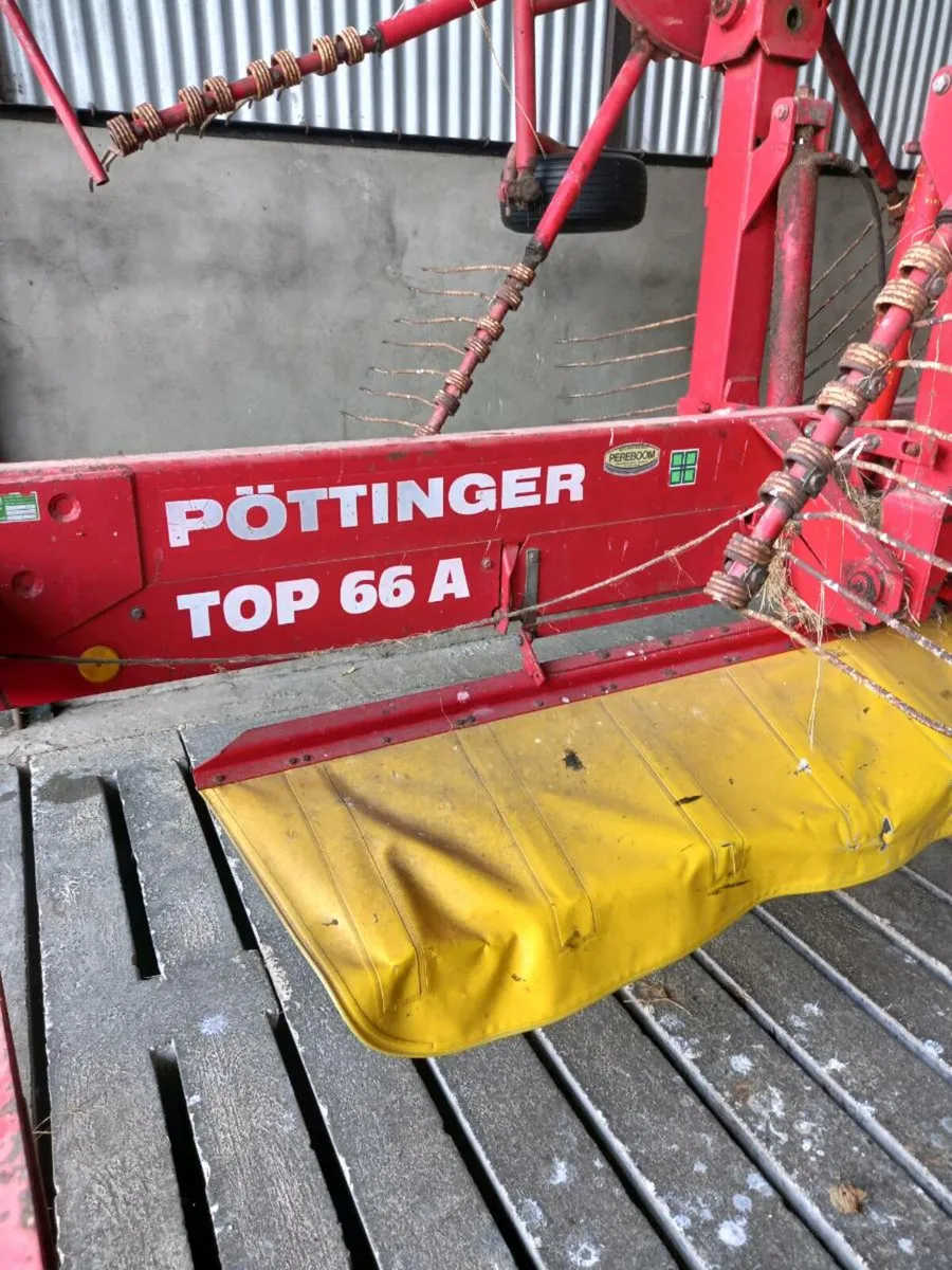 Pottinger Top 66A Rake - Image 2