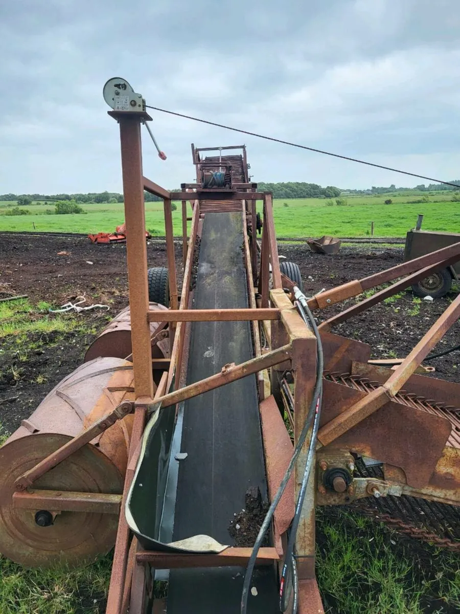 Turf turner- Peat harvester for sale - Image 4