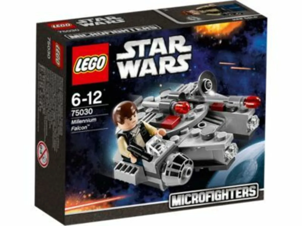 LEGO Star Wars MicroFighters Millennium Falcon - Image 1