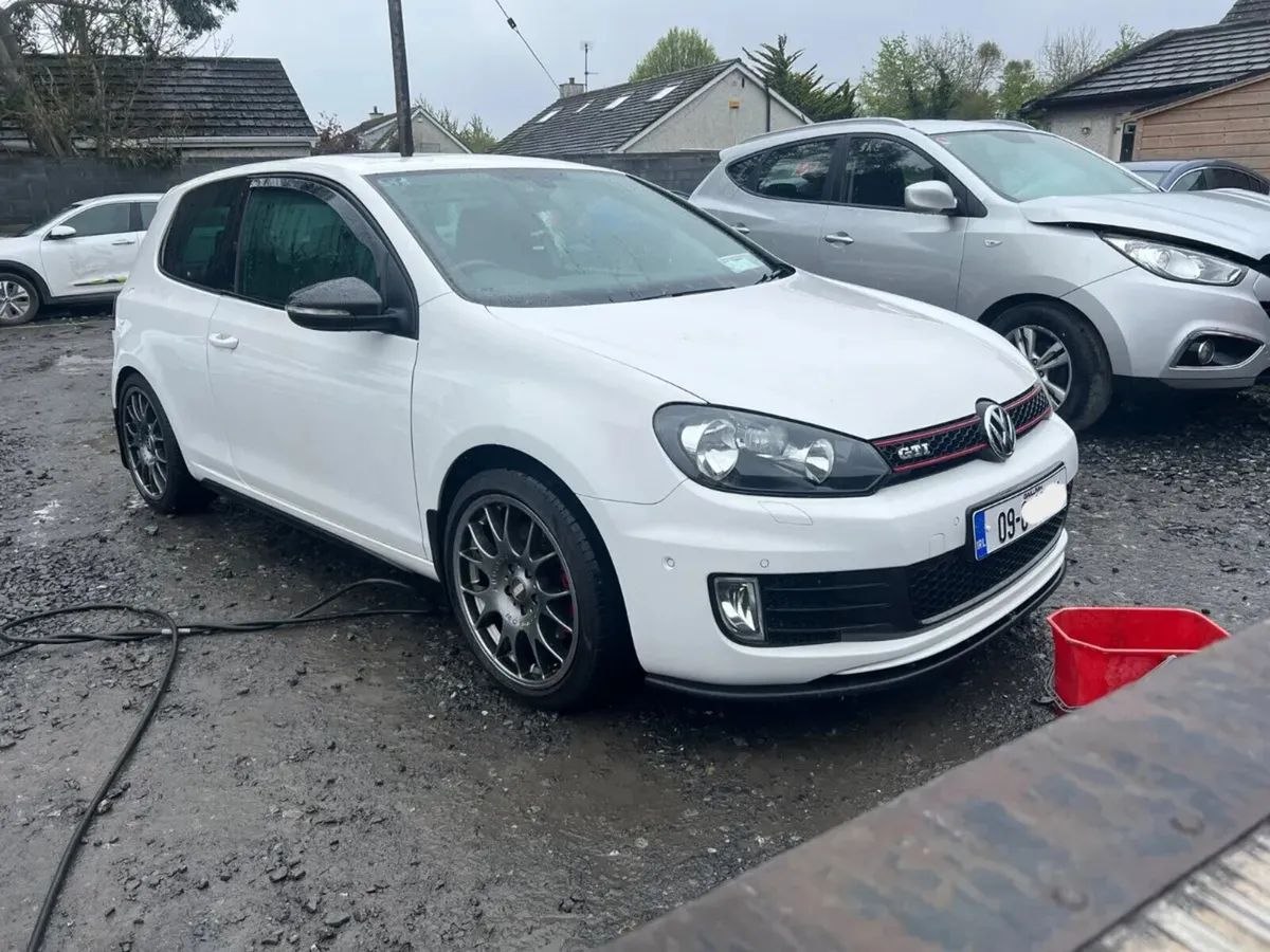 2009 Vw Golf GTI 2.0 Petrol Drive Away - Image 1