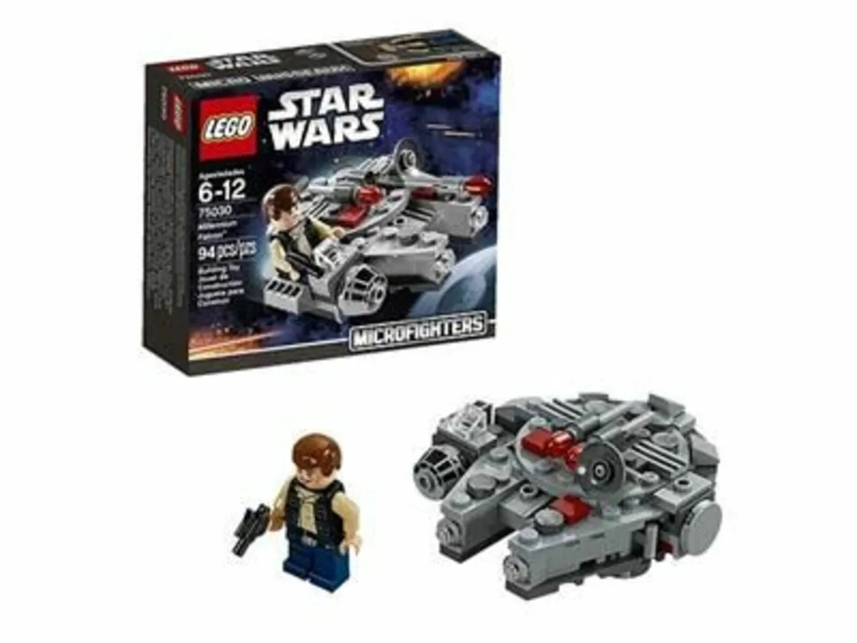 LEGO Star Wars MicroFighters Millennium Falcon - Image 3