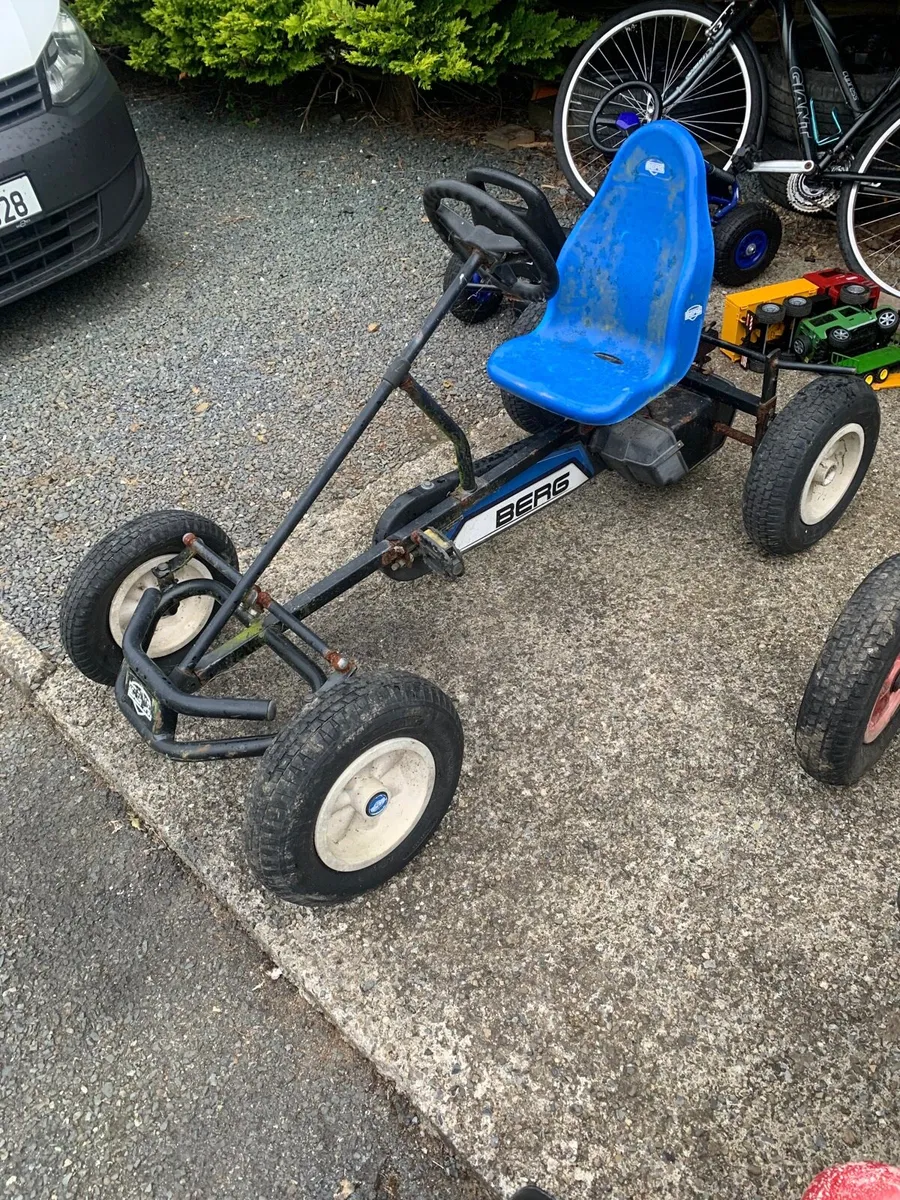Berg go kart part’s - Image 1