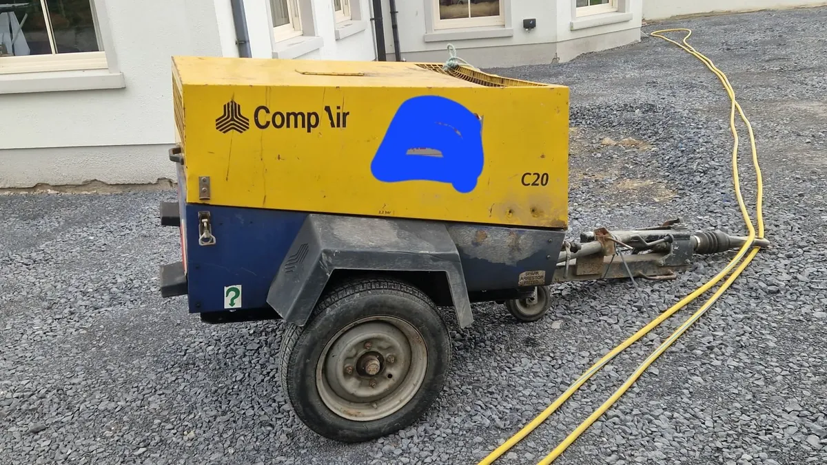Comp  C20 Air compressor - Image 1