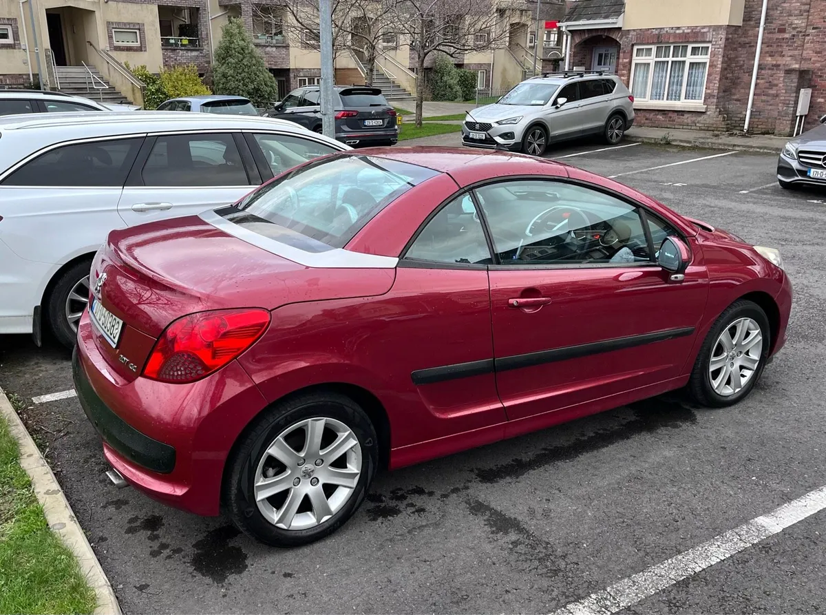 Peugeot 207cc  27000km new NCT convertible - Image 3