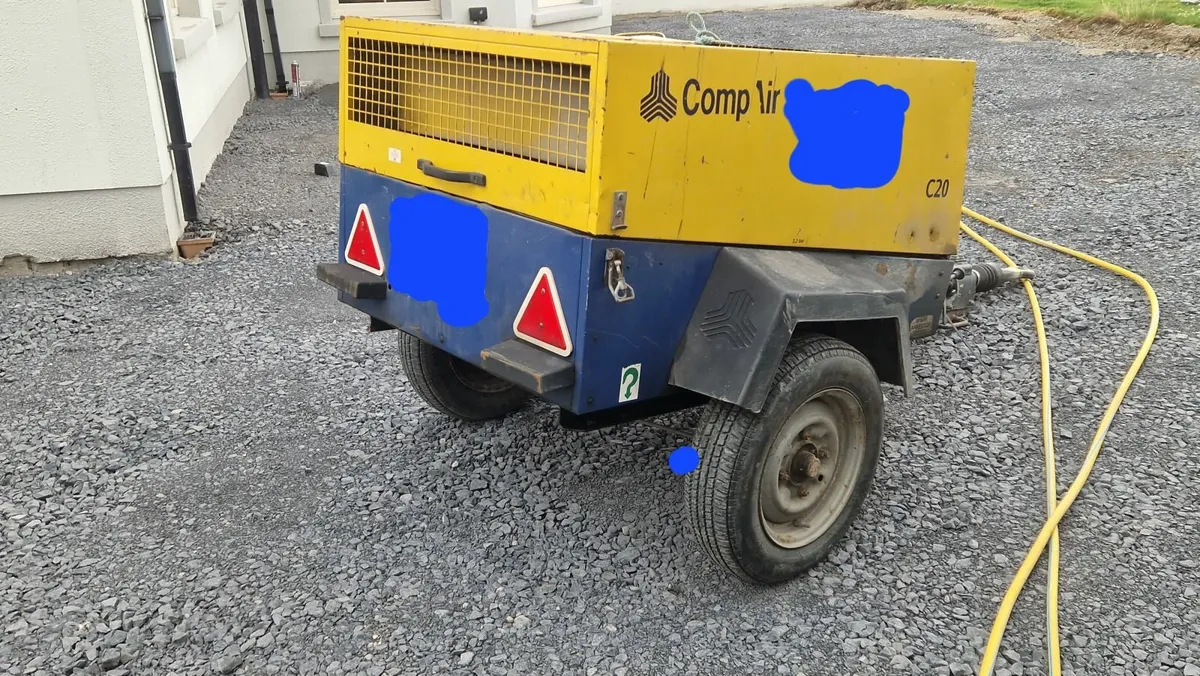 Comp  C20 Air compressor - Image 2
