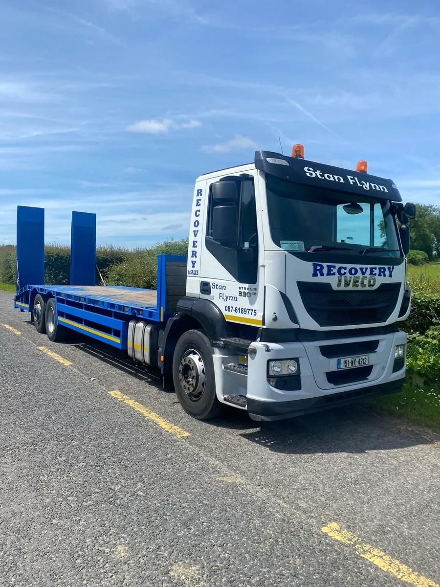 2015 iveco 330 beavertail 6x2 - Image 1