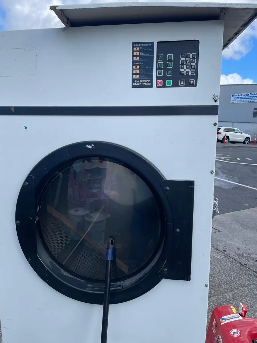 2 commercial Drying Machines, Ironing board €1,500 - Image 1