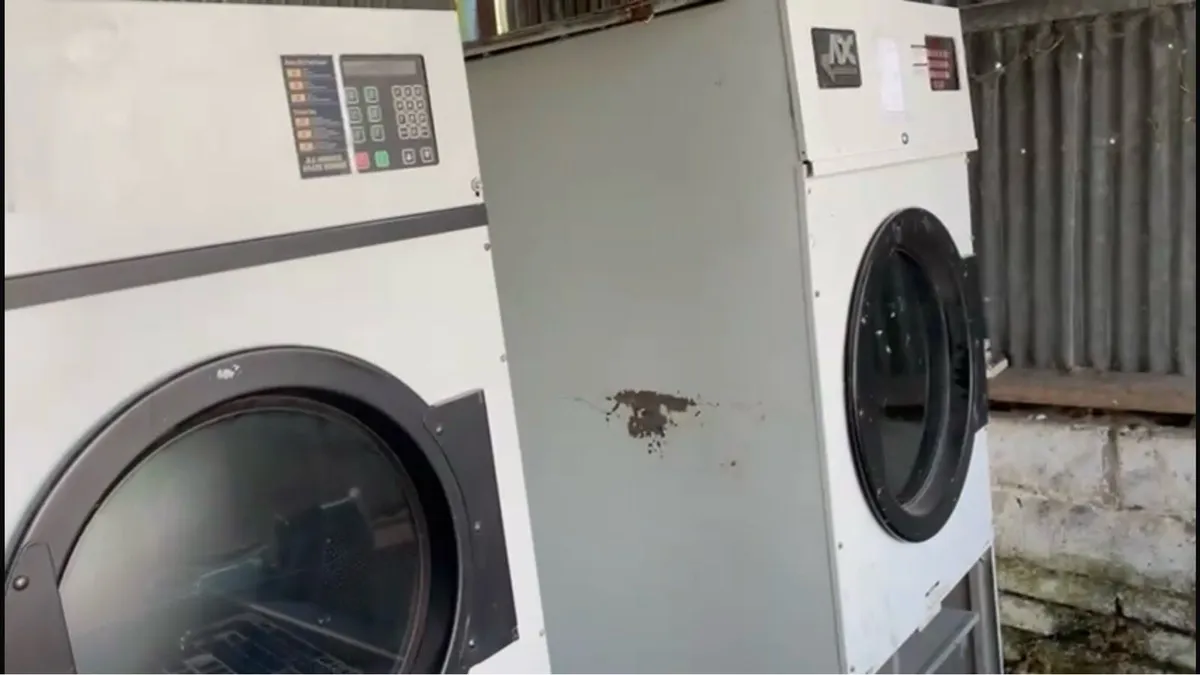 2 commercial Drying Machines, Ironing board €1,500 - Image 2