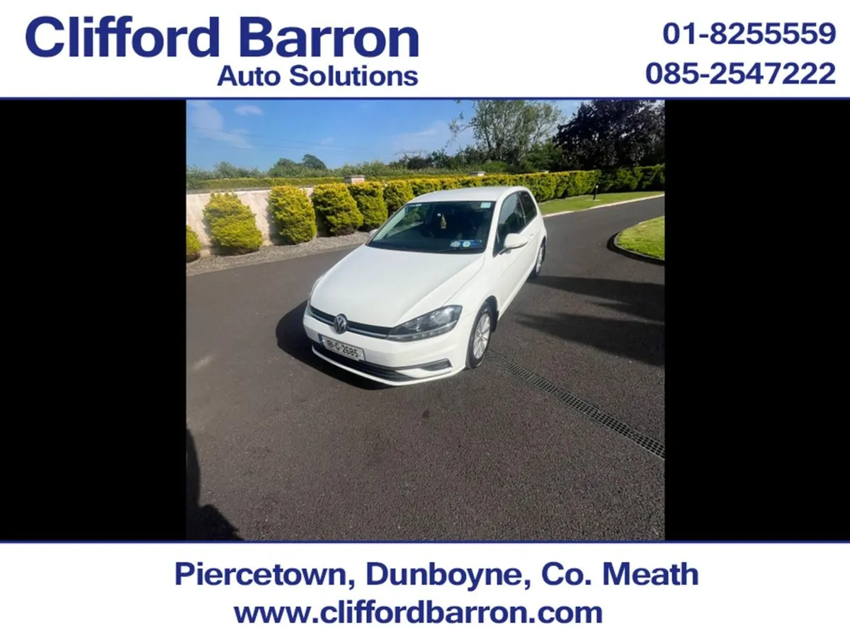 Volkswagen Golf 1.6 Trendline TDI 115HP 3DR - Image 1