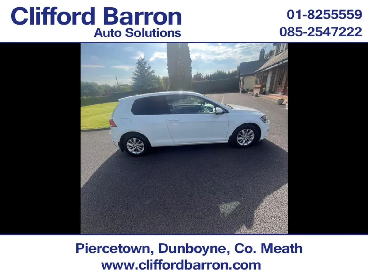 Volkswagen Golf 1.6 Trendline TDI 115HP 3DR - Image 3